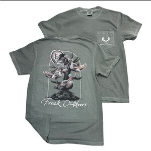 Freak Outdoors Pocket Tee